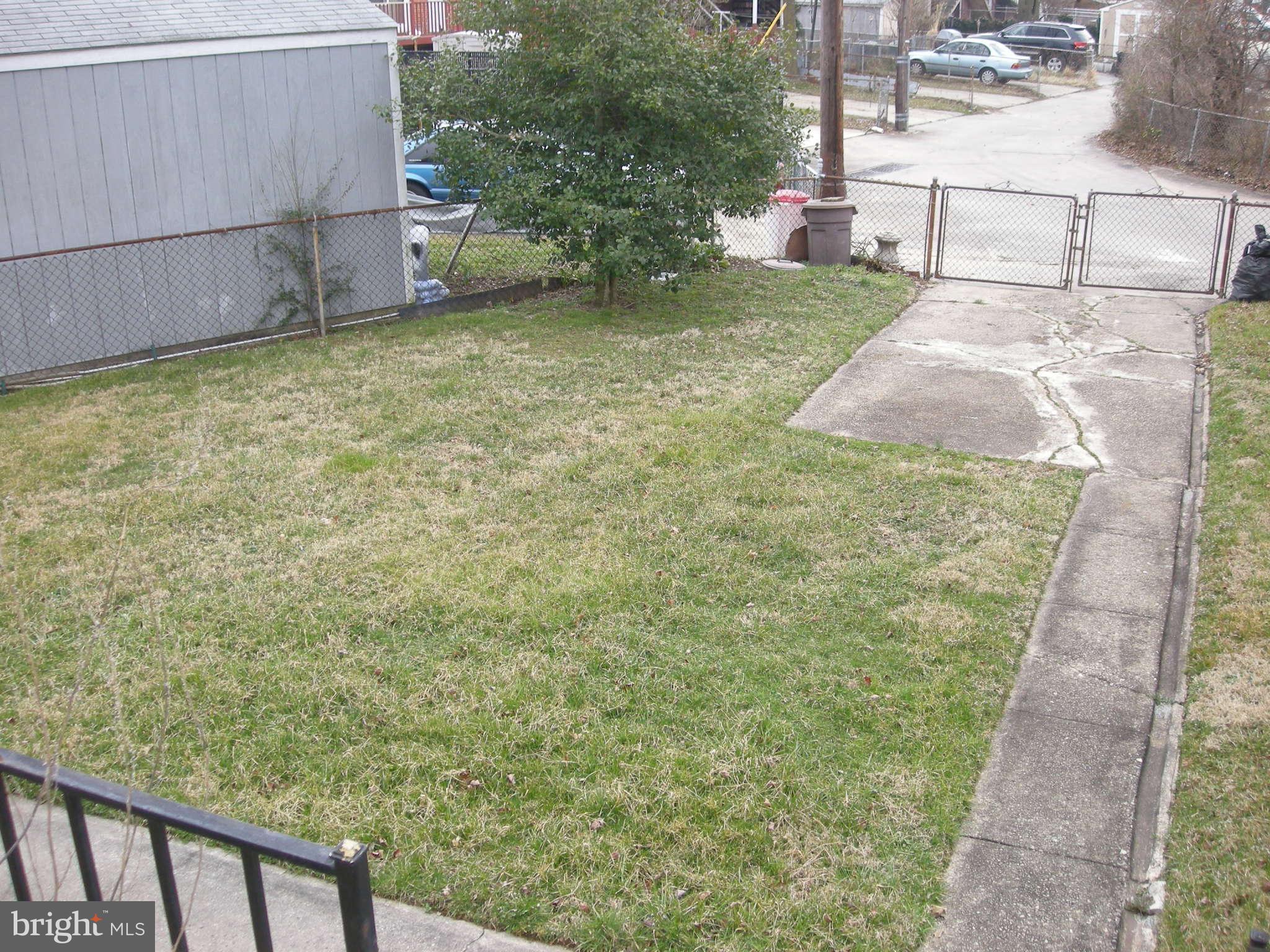 8599 Morven Road Baltimore, MD 21234 - Photo 6 of 18 Parking pad and back yard