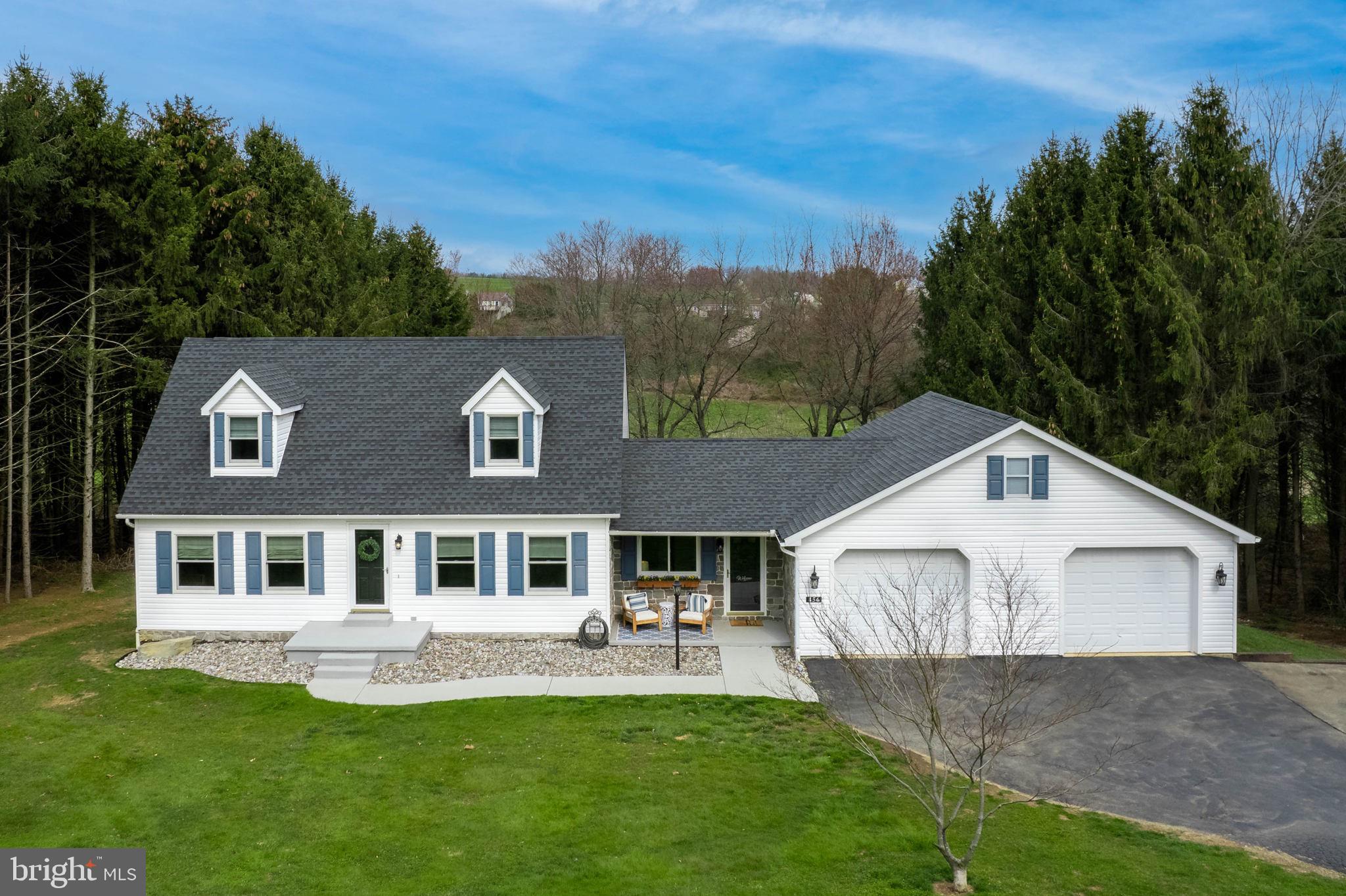456 Pine Grove Road Nottingham, PA 19362 - Photo 1 of 37 Front View