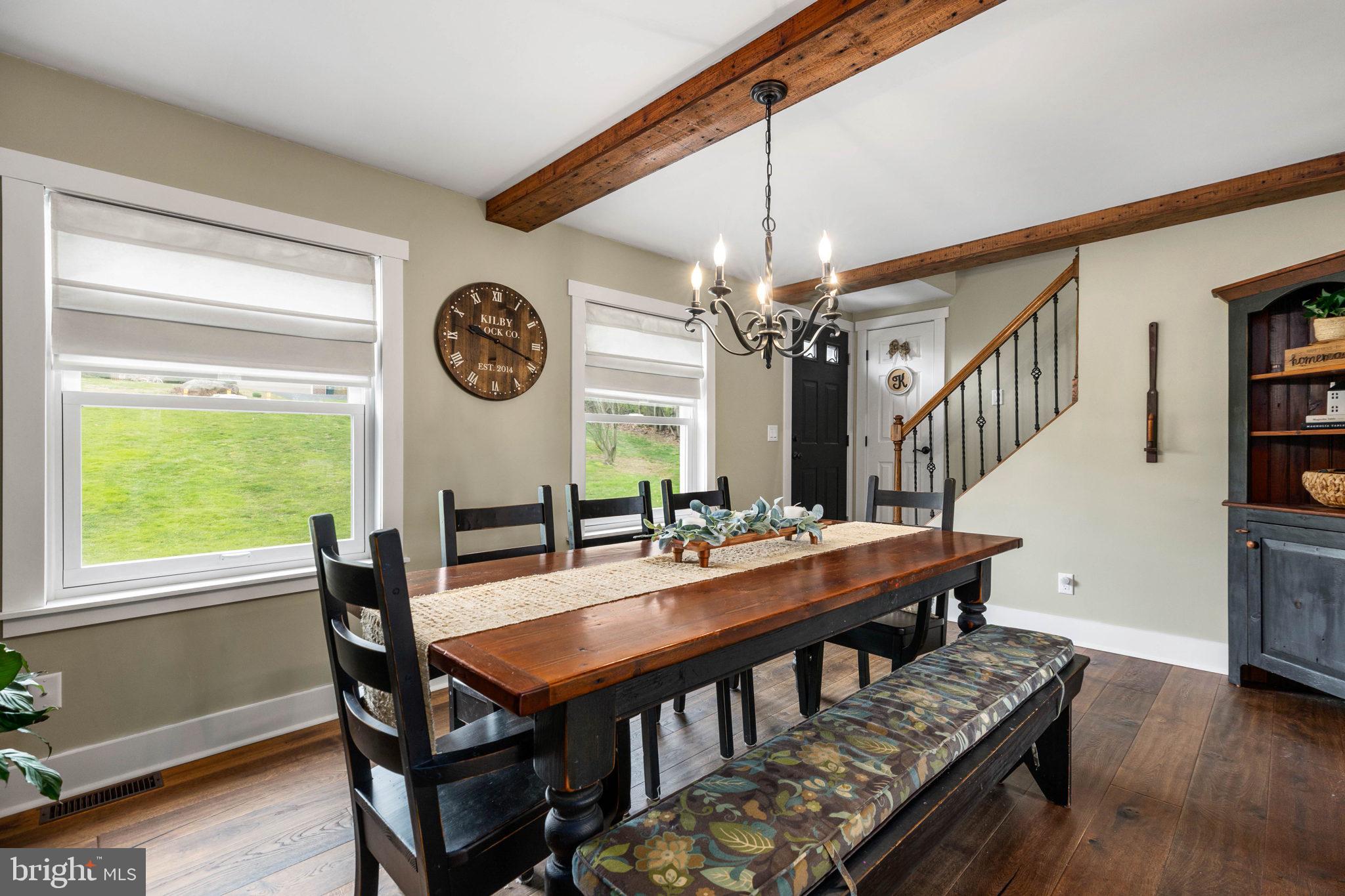 456 Pine Grove Road Nottingham, PA 19362 - Photo 13 of 37 Dining Room Right off of the Kitchen