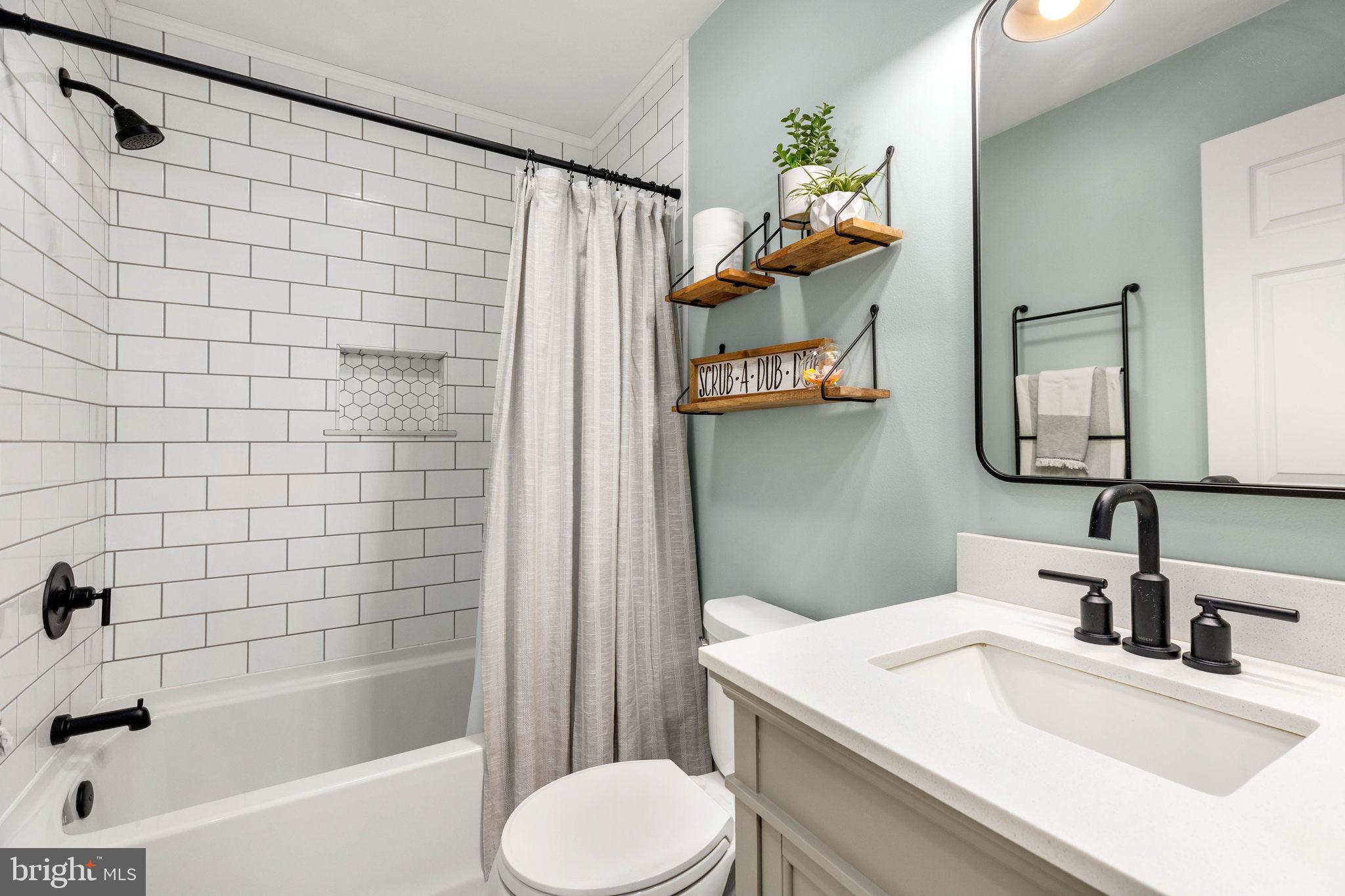 456 Pine Grove Road Nottingham, PA 19362 - Photo 17 of 37 Updated Full bath on the first floor