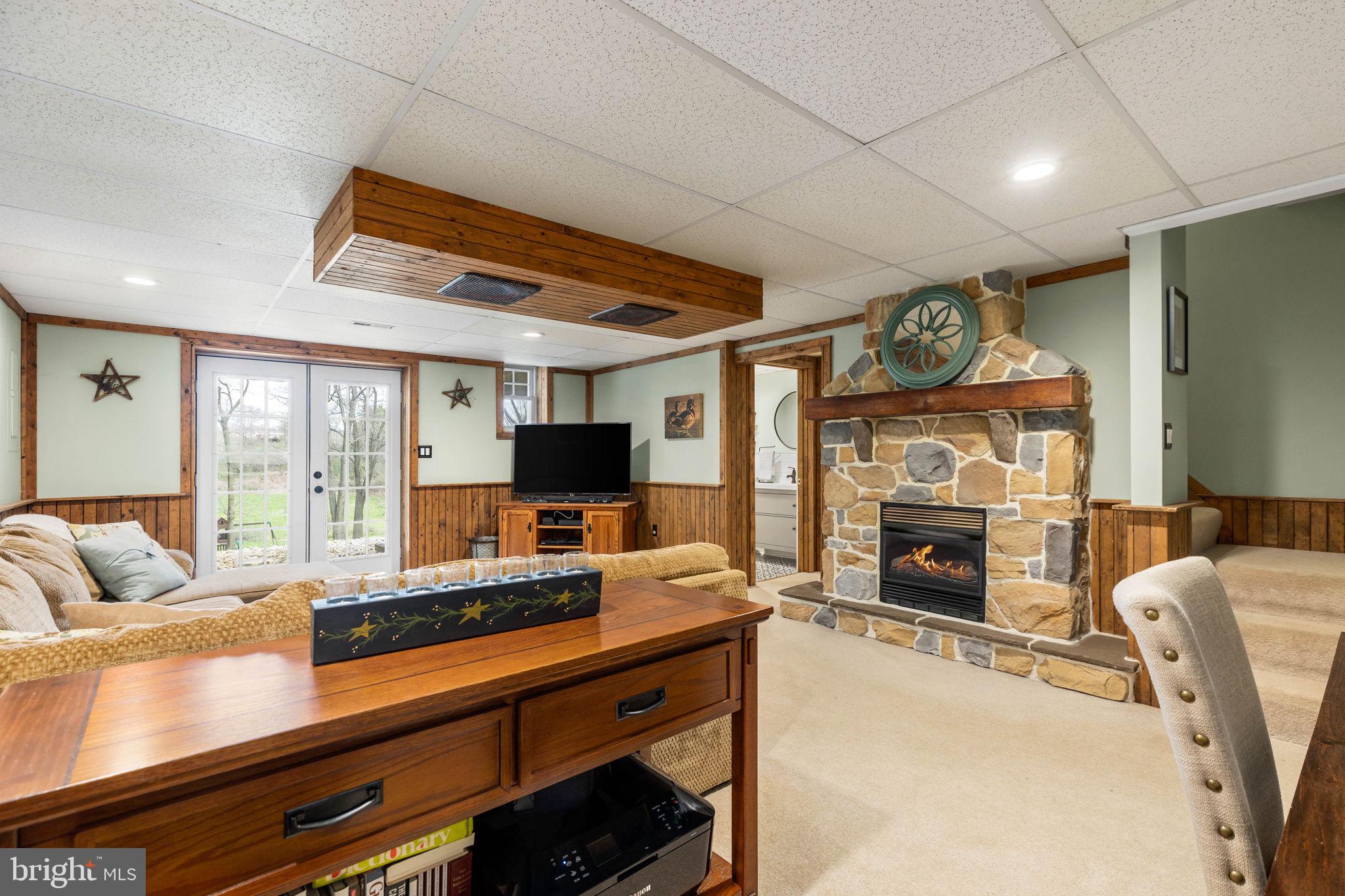 456 Pine Grove Road Nottingham, PA 19362 - Photo 26 of 37 Family Room with Fireplace