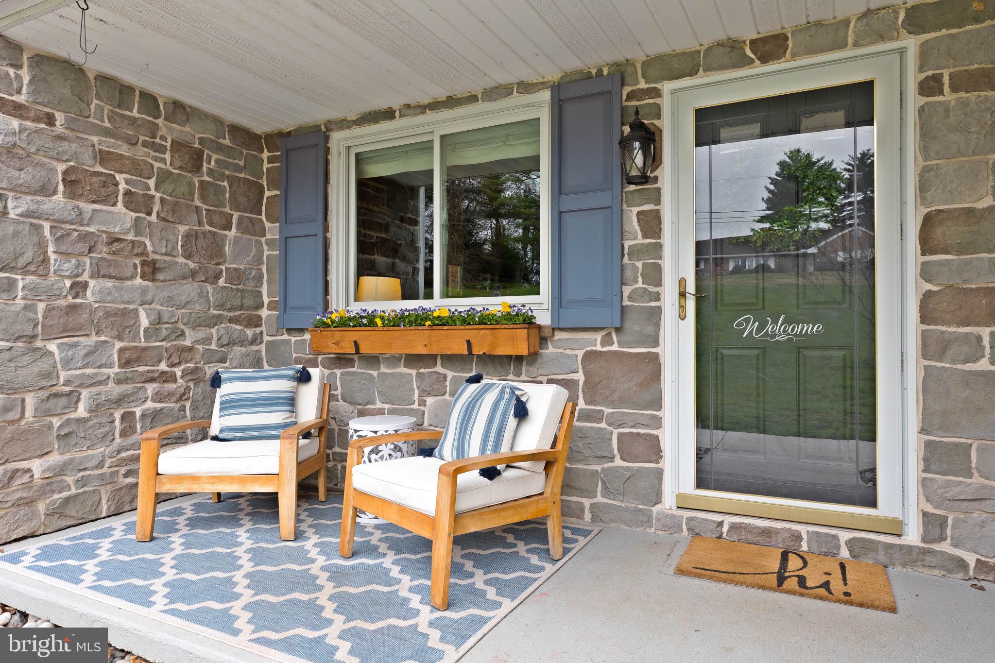 456 Pine Grove Road Nottingham, PA 19362 - Photo 3 of 37 Covered Front Porch