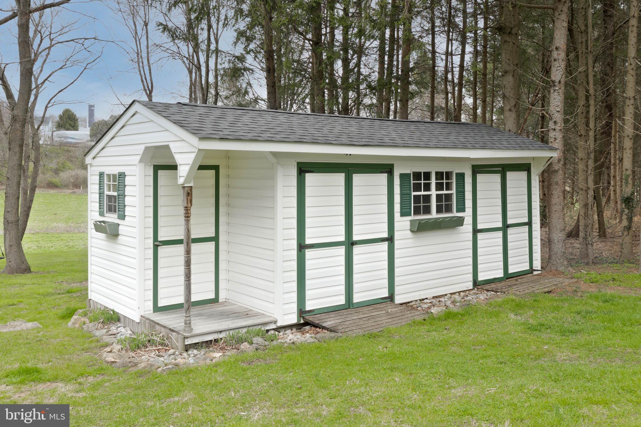 456 Pine Grove Road Nottingham, PA 19362 - Photo 36 of 37 Oversized shed