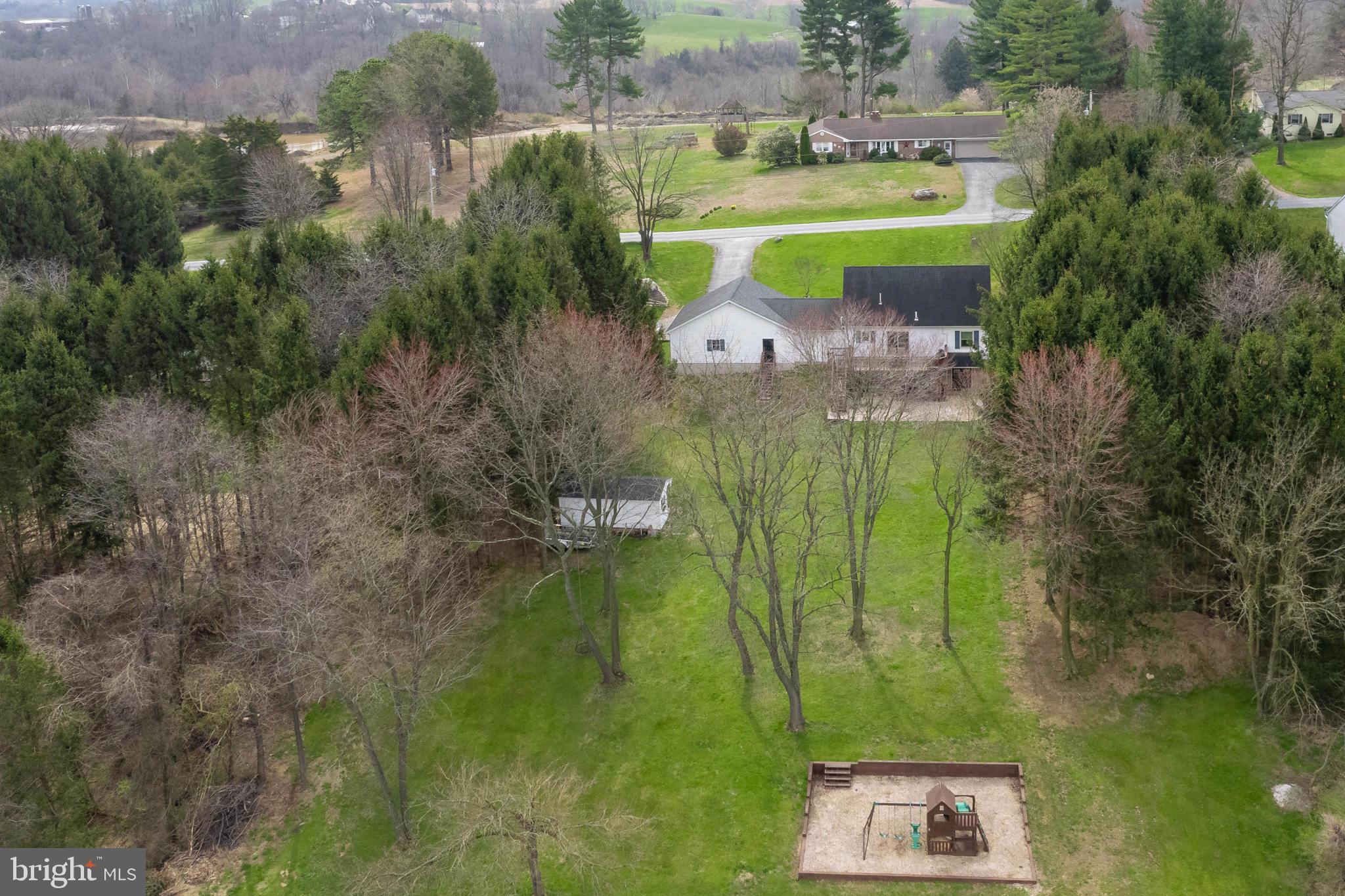 456 Pine Grove Road Nottingham, PA 19362 - Photo 37 of 37 Backyard