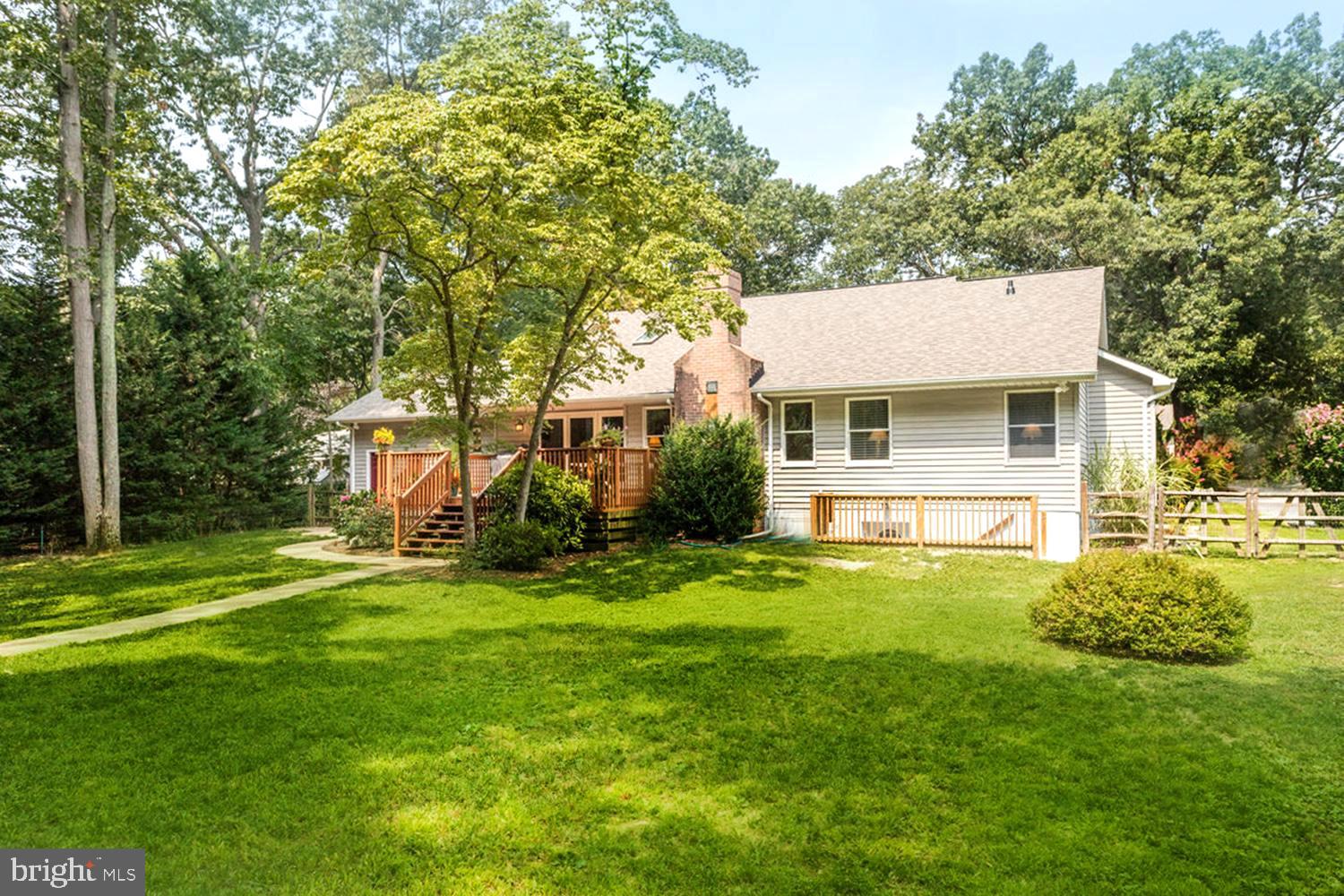 8429 Bussenius Road Pasadena, MD 21122 - Photo 2 of 46 .51 Verdant Treed Acre with Rear Dining Deck