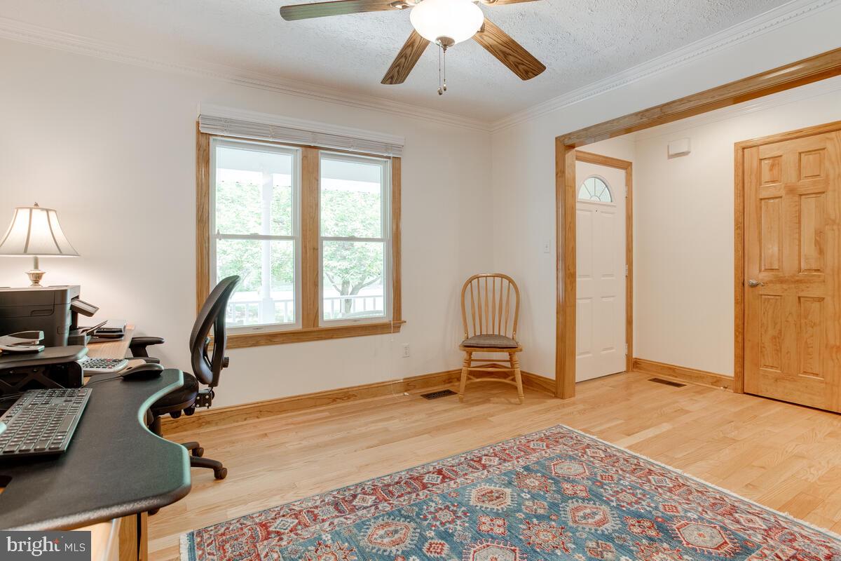 8429 Bussenius Road Pasadena, MD 21122 - Photo 17 of 46 Formal Dining Room Currently a Home Office