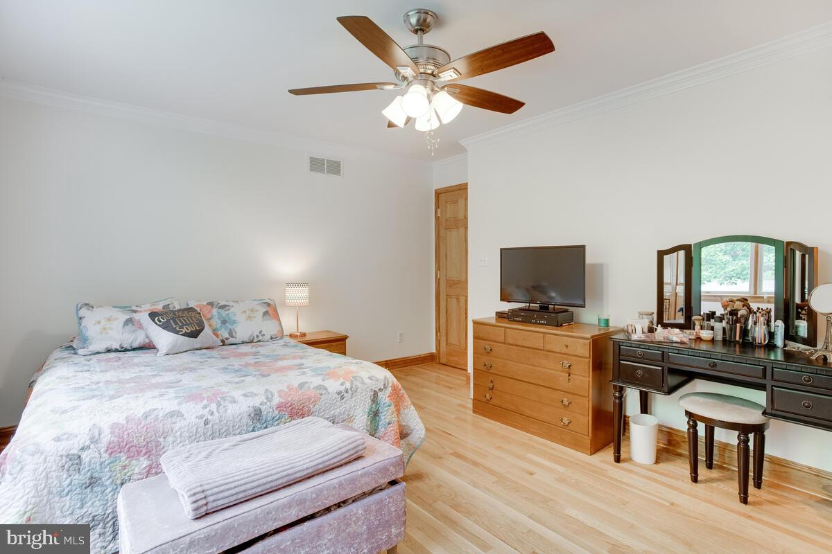 8429 Bussenius Road Pasadena, MD 21122 - Photo 31 of 46 2nd Bedroom . Ceiling Fans in ALL Bedrooms!