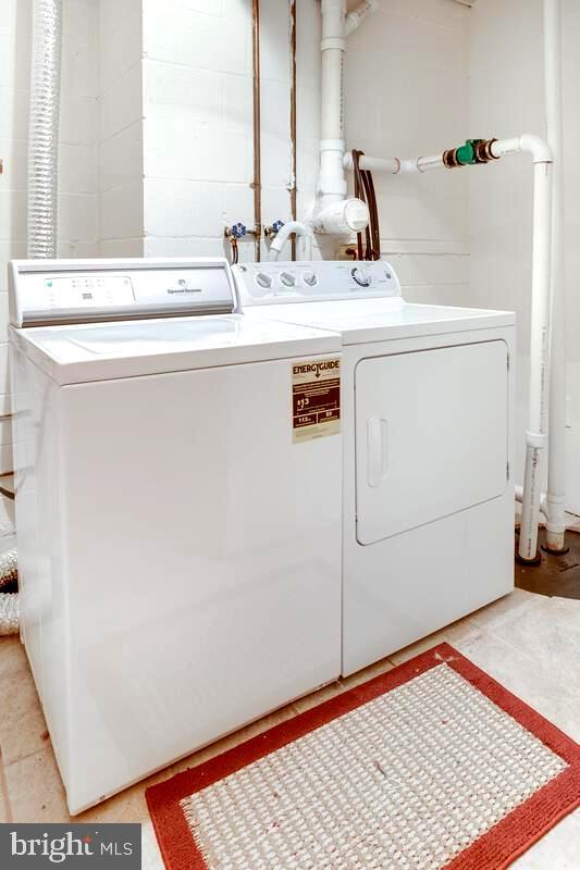 8429 Bussenius Road Pasadena, MD 21122 - Photo 38 of 46 Basment Laundry Area