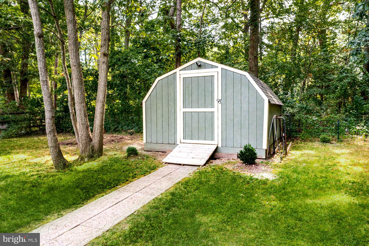 8429 Bussenius Road Pasadena, MD 21122 - Photo 42 of 46 Quaint Detached Storage Shed