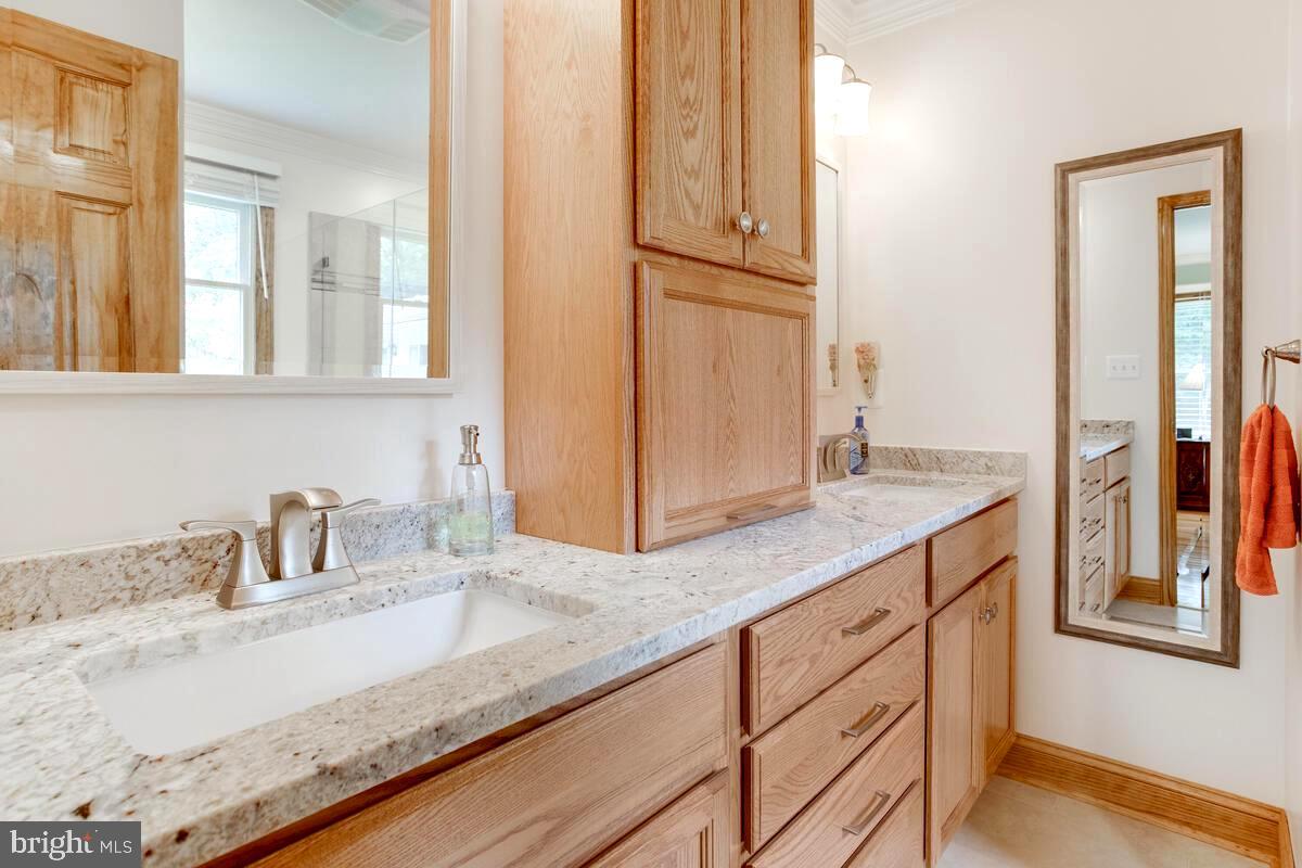 8429 Bussenius Road Pasadena, MD 21122 - Photo 8 of 46 Totally Remodeled Primary Suite Luxe Bath
