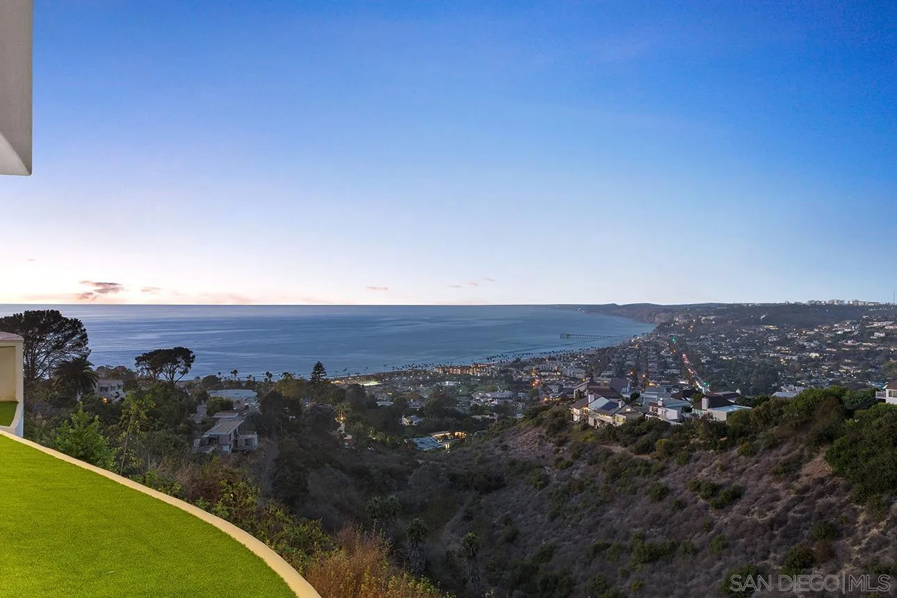 7447 Hillside Drive La Jolla, CA 92037 - Photo 31 of 55 an aerial view of multiple house