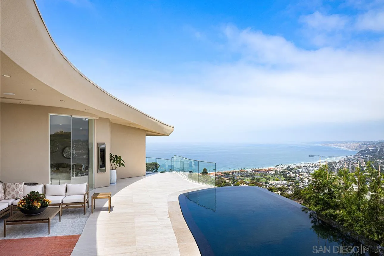 7447 Hillside Drive La Jolla, CA 92037 - Photo 33 of 55 a view of outdoor space yard and patio