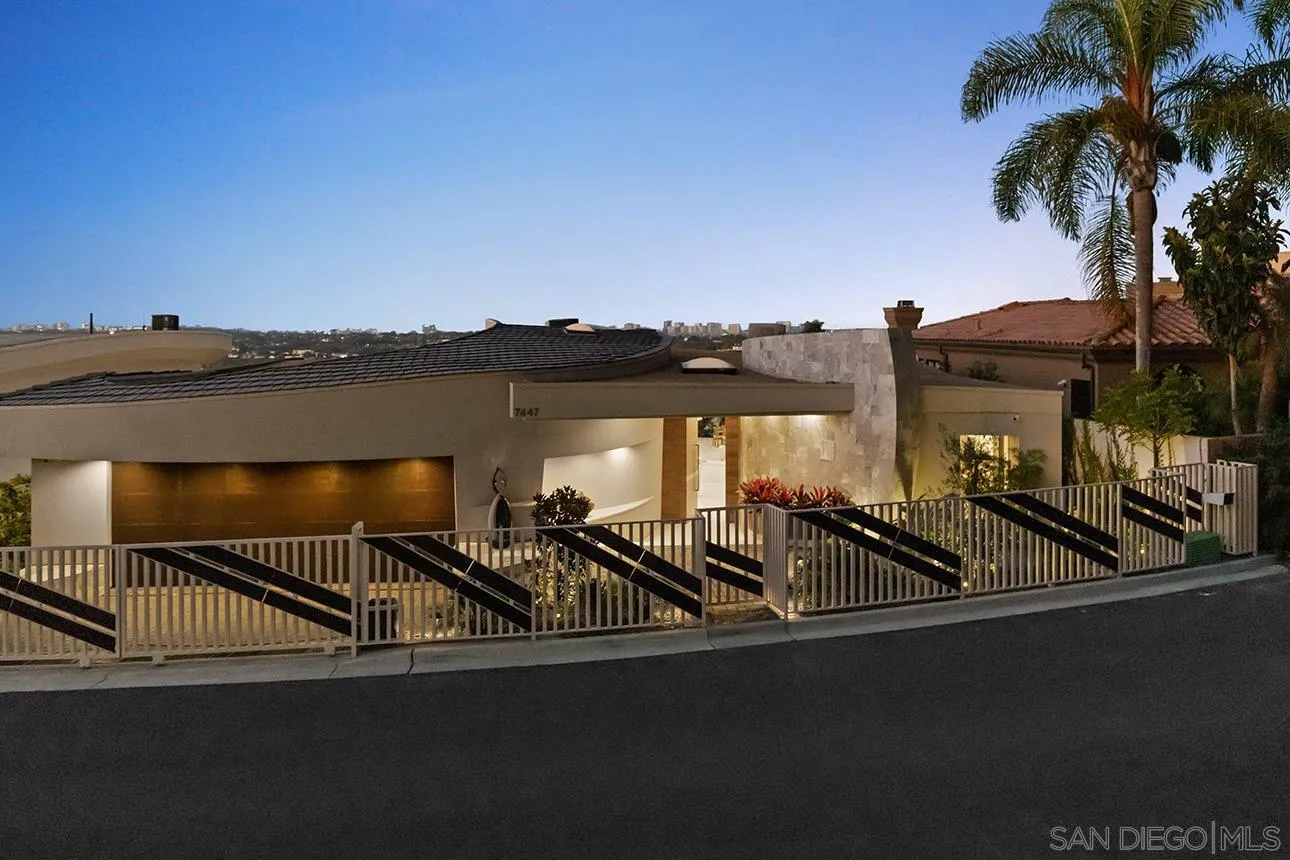 7447 Hillside Drive La Jolla, CA 92037 - Photo 44 of 55 a view of a balcony with two chairs