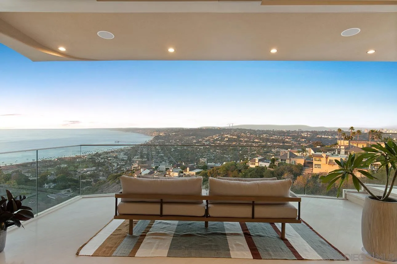7447 Hillside Drive La Jolla, CA 92037 - Photo 45 of 55 a view of a terrace with city view