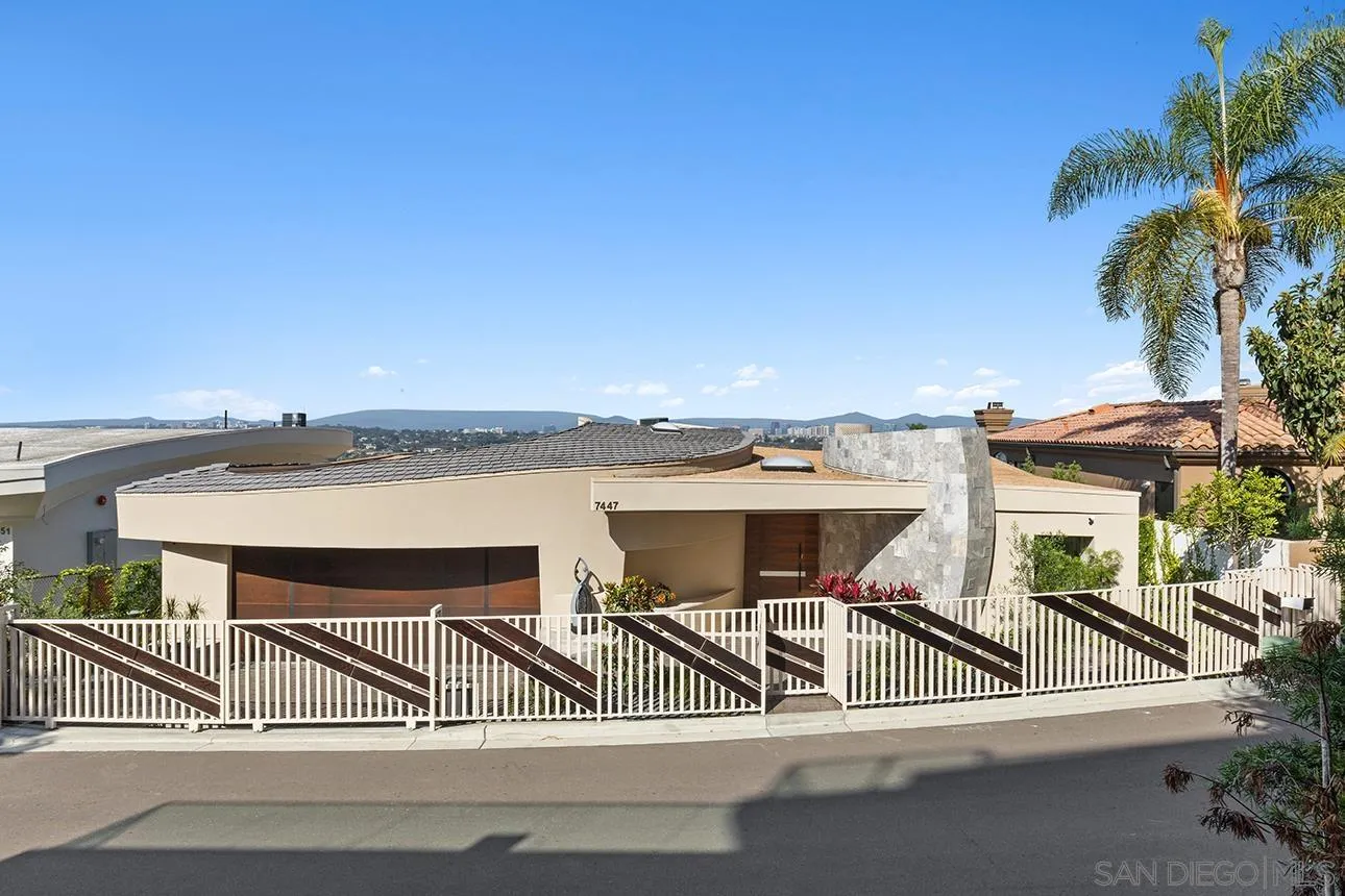 7447 Hillside Drive La Jolla, CA 92037 - Photo 48 of 55 an outdoor view with patio