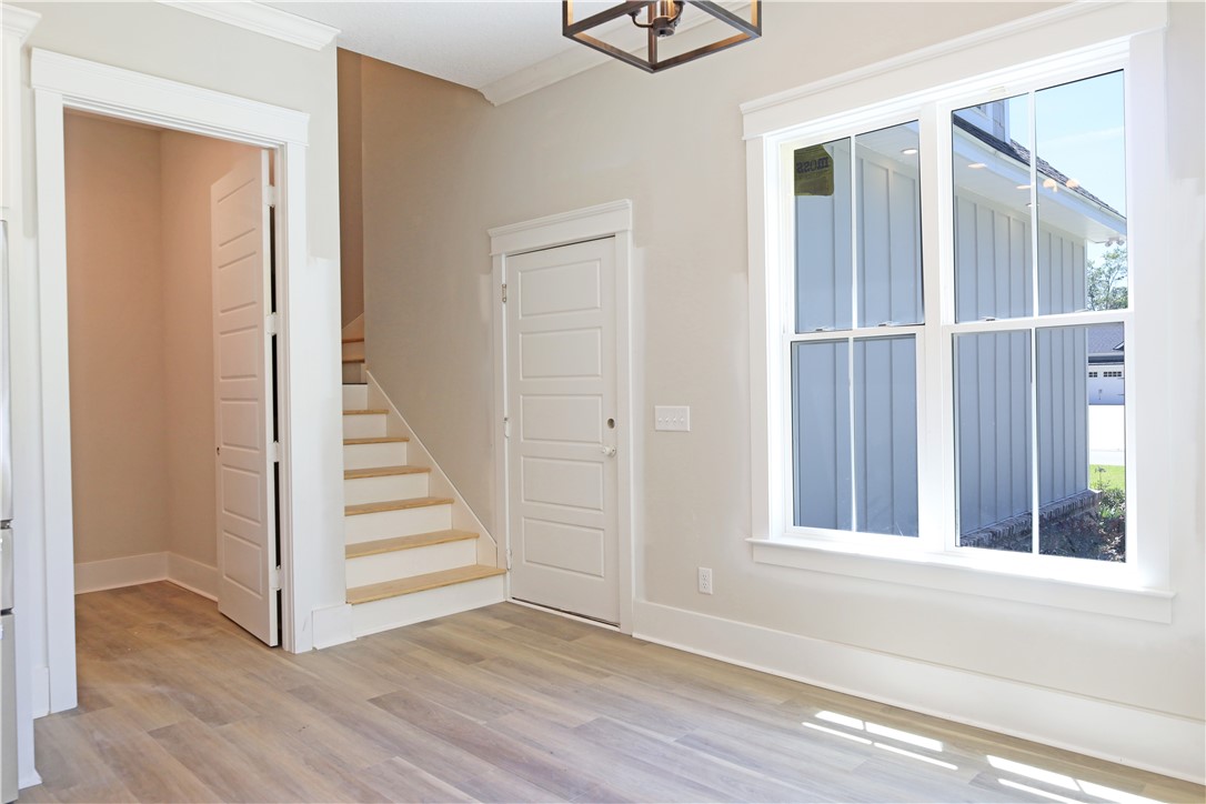 133 Badram Trail Brunswick, GA 31523 - Photo 11 of 35 Laundry/Bonus Room Stairs