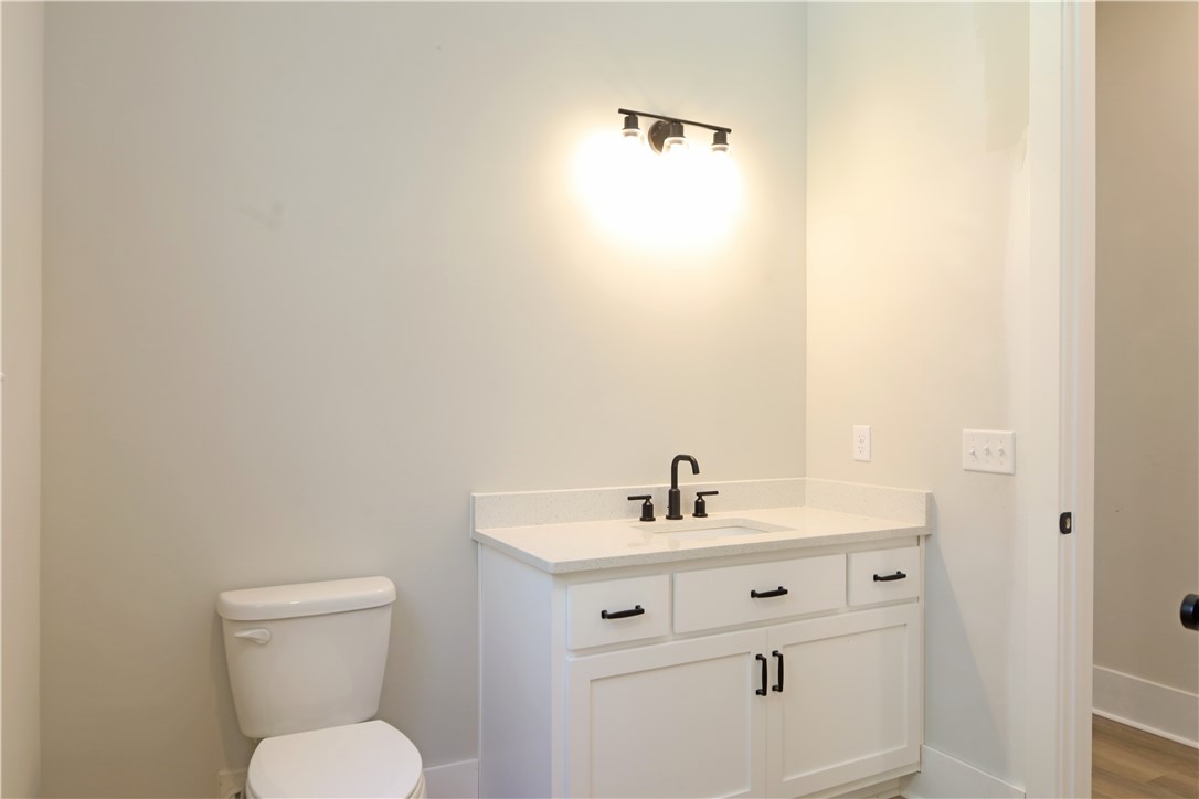 133 Badram Trail Brunswick, GA 31523 - Photo 12 of 35 Half Bathroom