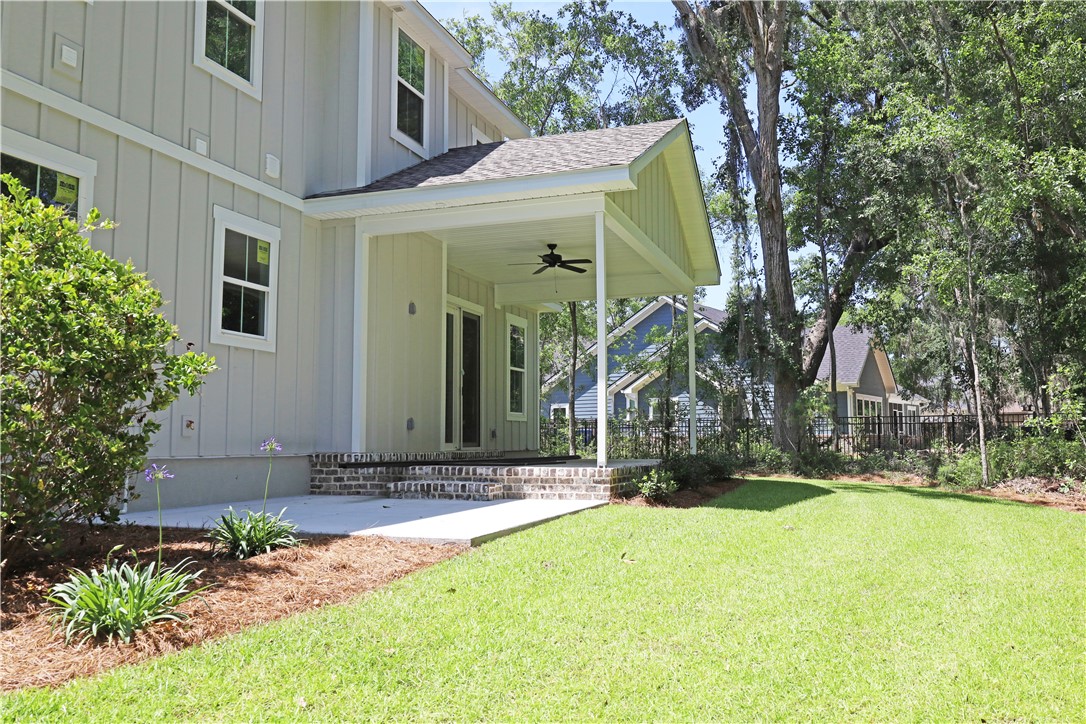 133 Badram Trail Brunswick, GA 31523 - Photo 5 of 35 Back Porch
