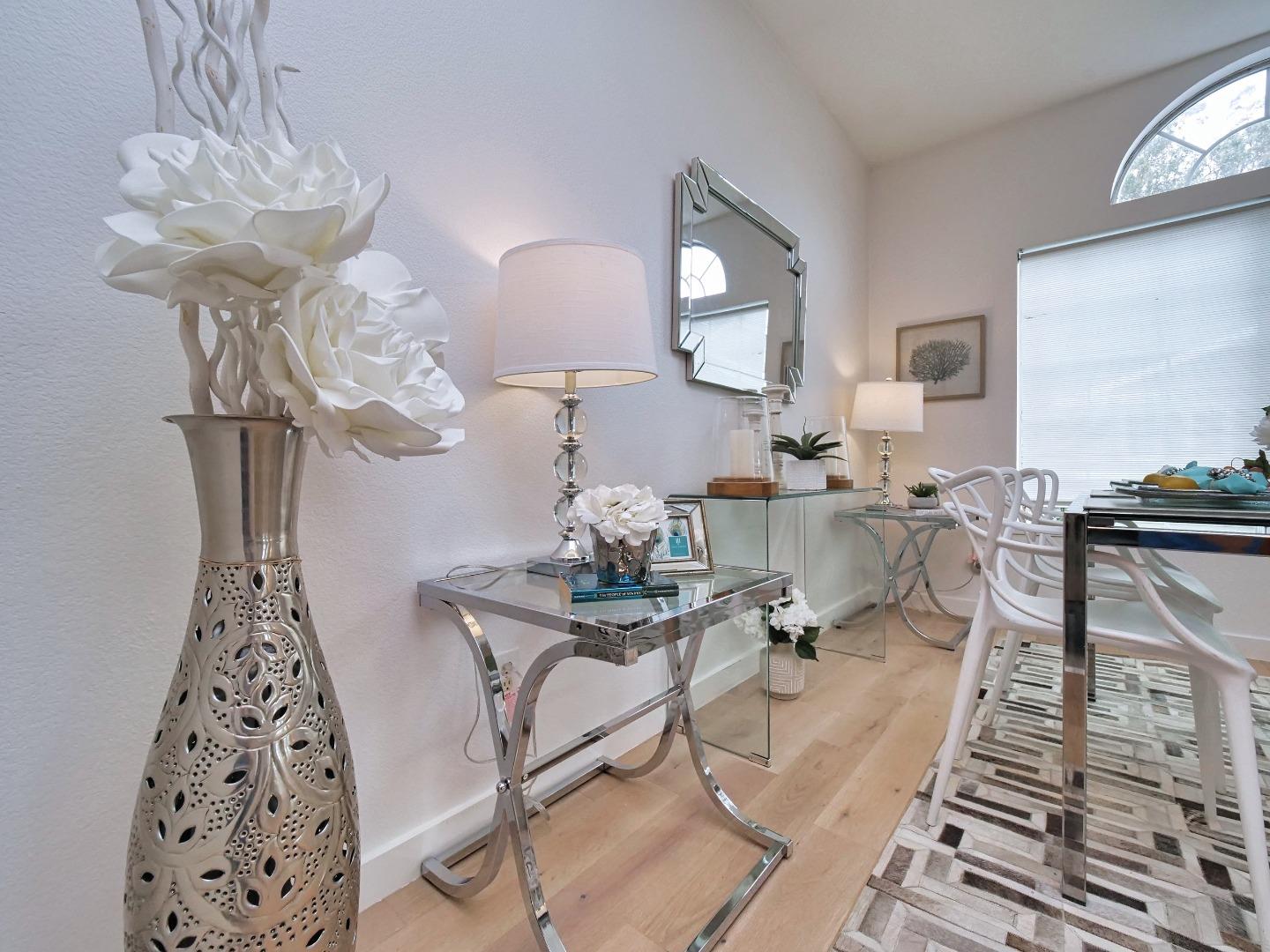 1302 Dawn Court San Ramon, CA 94583 - Photo 43 of 100 a living room with furniture and a chandelier