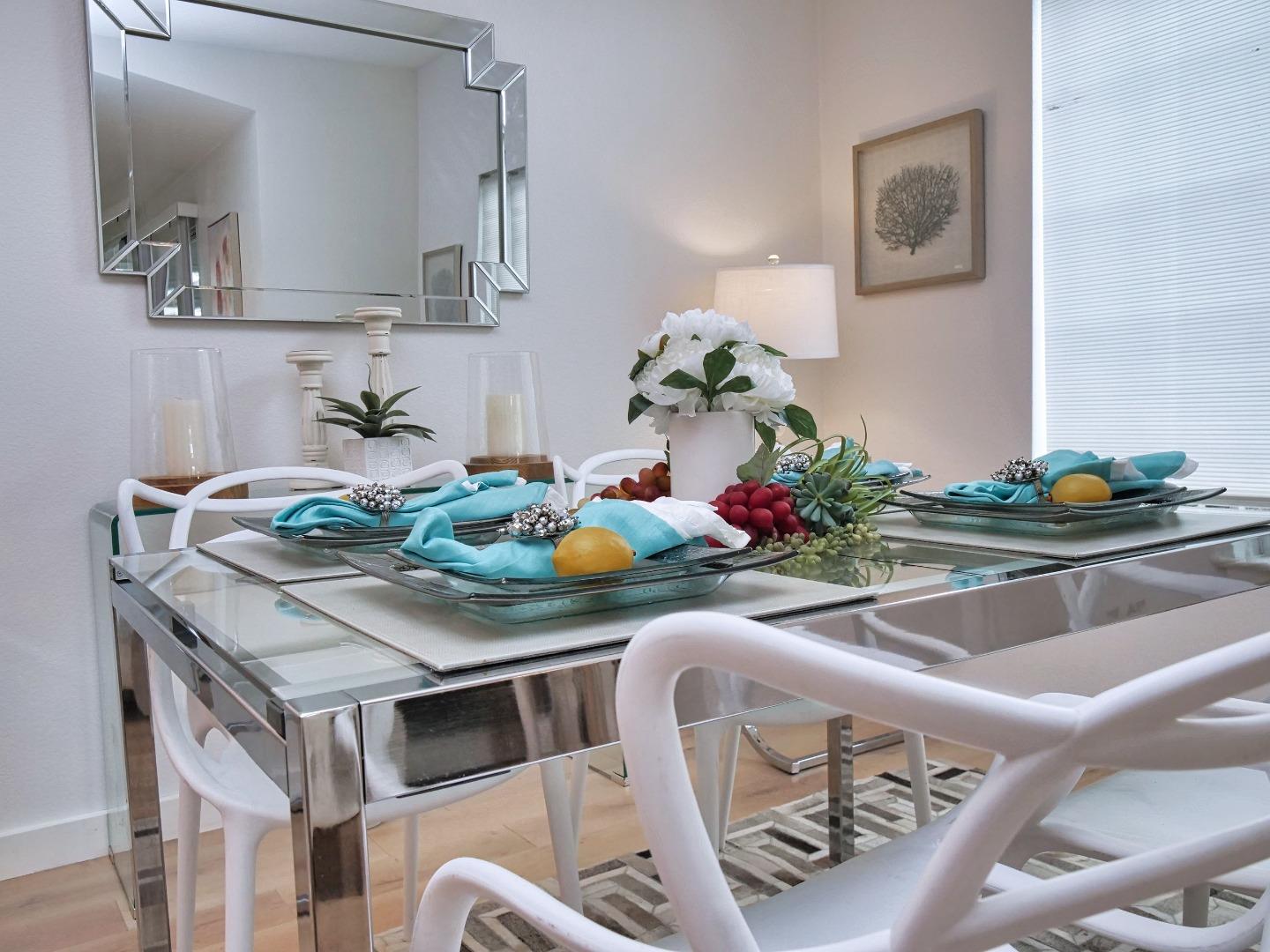 1302 Dawn Court San Ramon, CA 94583 - Photo 45 of 100 a kitchen with a table and chairs in it