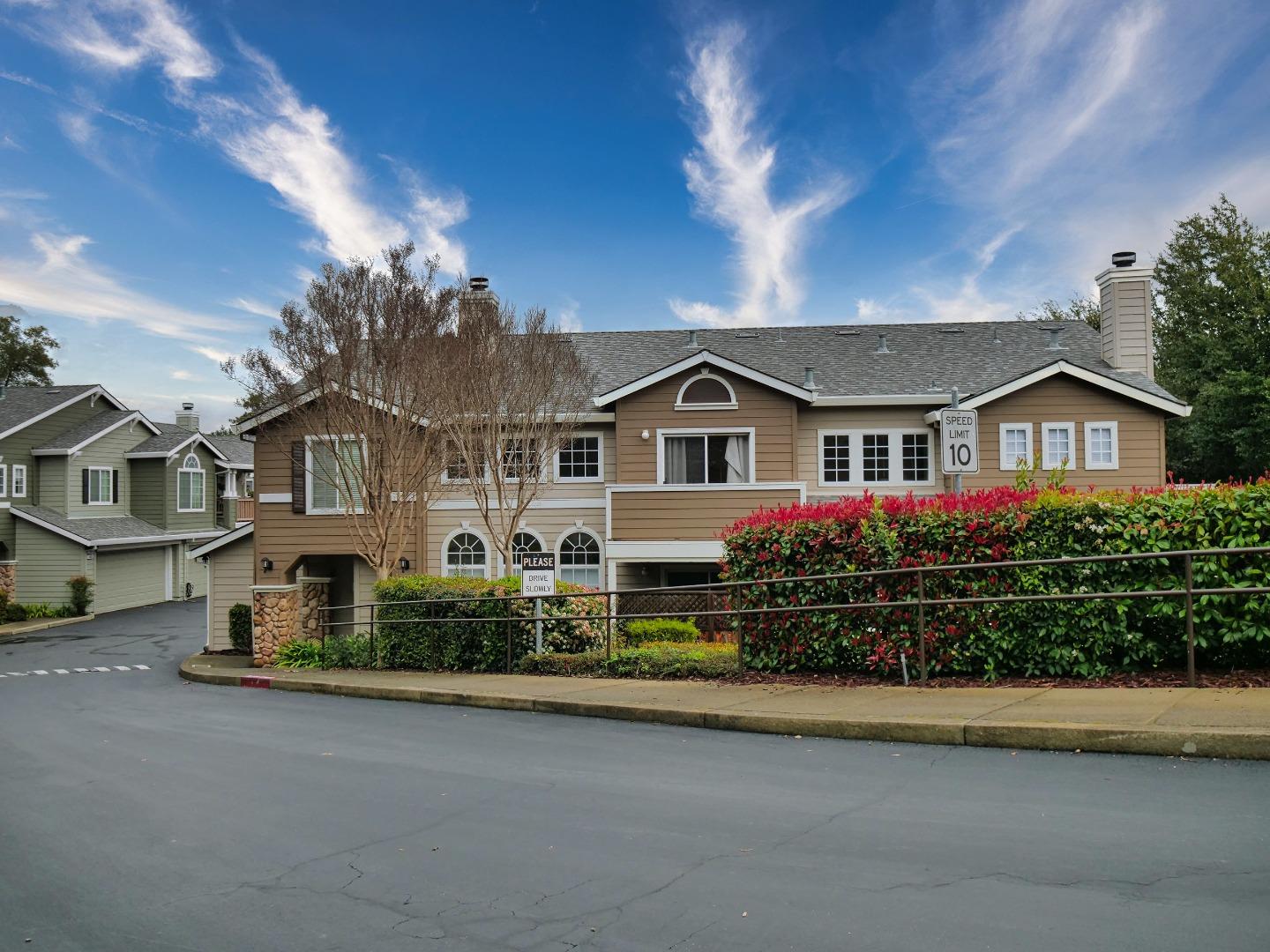 1302 Dawn Court San Ramon, CA 94583 - Photo 7 of 100 a front view of a house with a garden