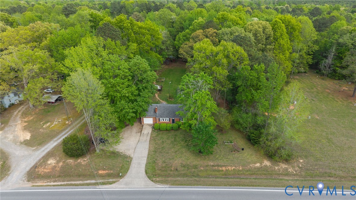 8141 Military Road Amelia Court House, VA 23002 - Photo 31 of 40 a view of a yard