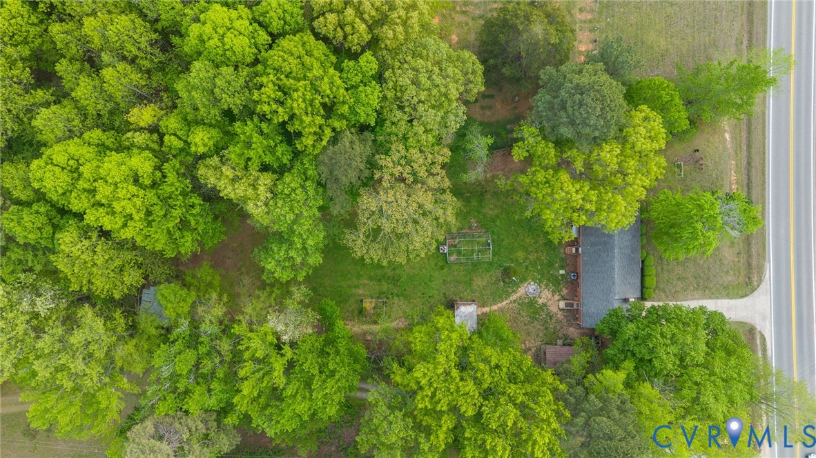 8141 Military Road Amelia Court House, VA 23002 - Photo 33 of 40 a view of a garden