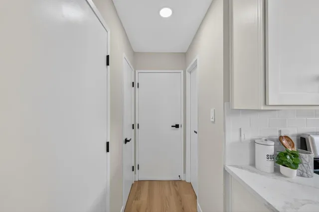 a view of small space