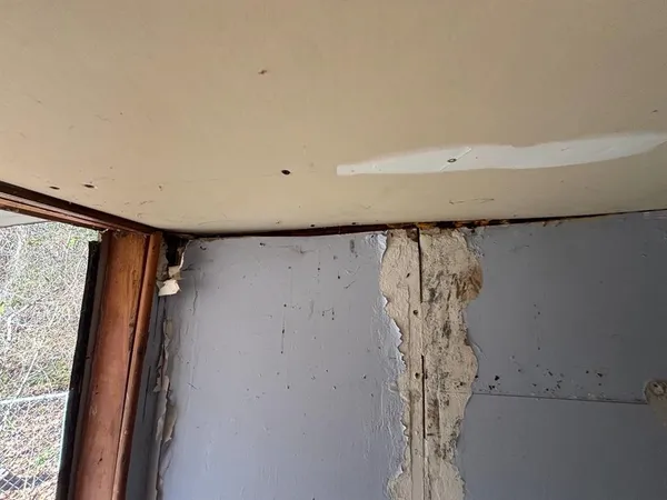 a view of storage and utility room