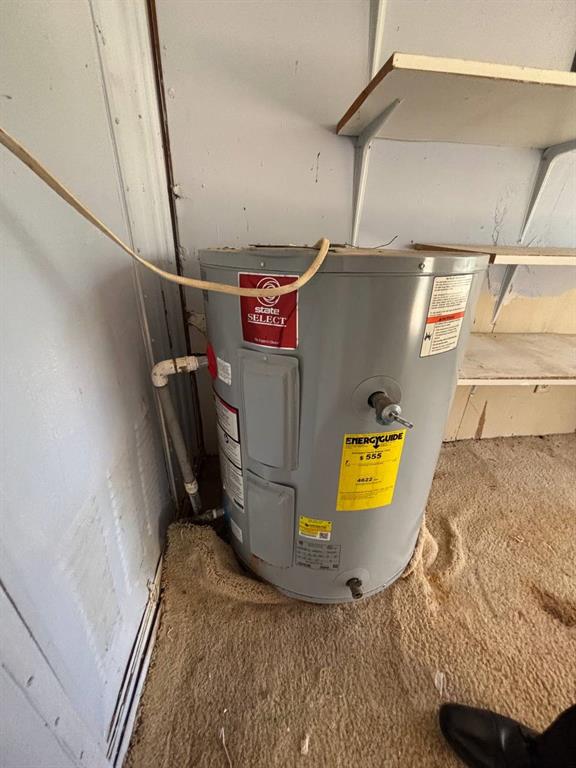 361 Cumberland Circle Murchison, TX 75778 - Photo 34 of 40 a view of storage and utility room