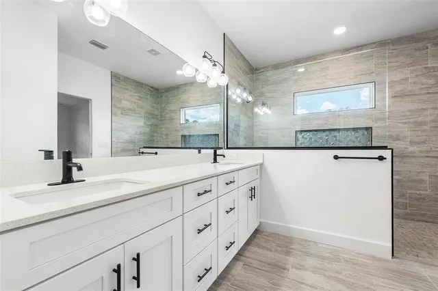 a view of a house with a swimming pool