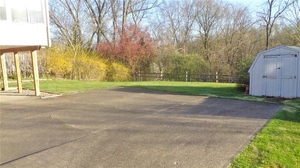 5081 West Harbison Road Pittsburgh, PA 15276 - Photo 23 of 24 BACK YARD.