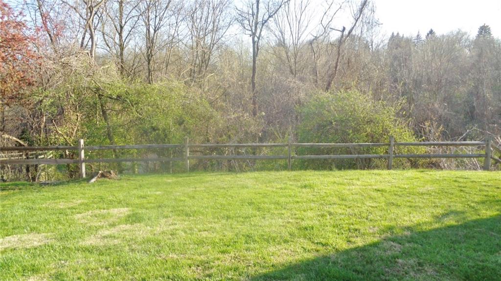 5081 West Harbison Road Pittsburgh, PA 15276 - Photo 24 of 24 BACK YARD, OVERLOOKING WOODS.