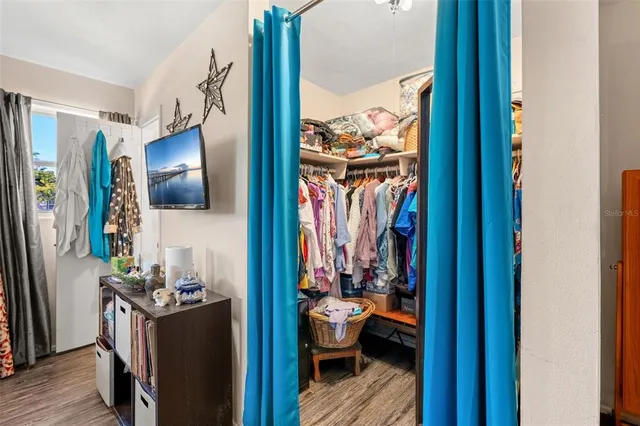 a view of a living room