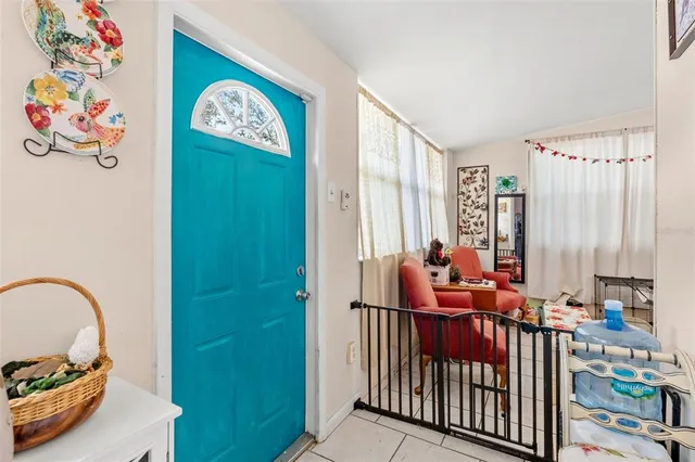 a view of a kids room with toys