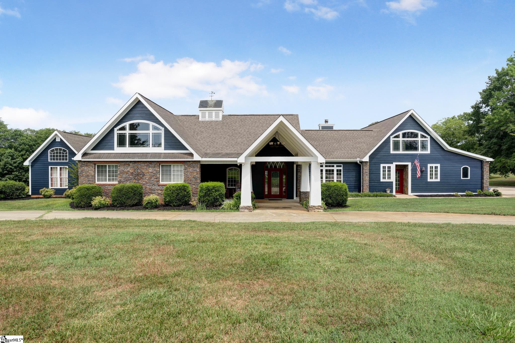 2950 Motlow Creek Road Campobello, SC 29322 - Photo 1 of 36