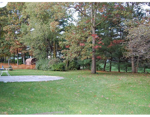 67 Robin Road Longmeadow, MA 01106 - Photo 18 of 18 a big yard with lots of green space and fountain
