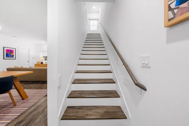 a room with storage and utility