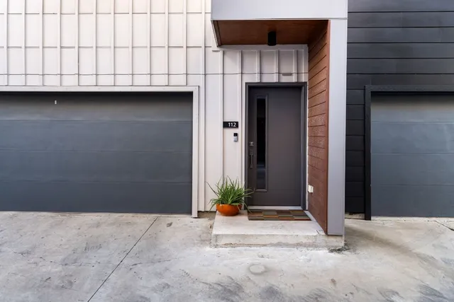 a view of outdoor space and porch