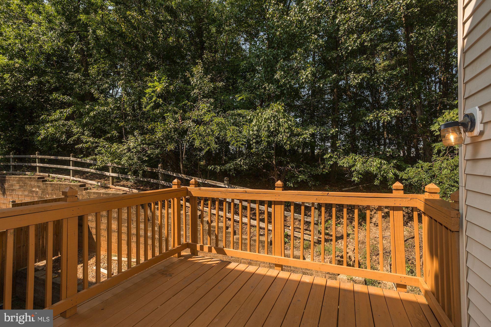 3340 Yellow Flower Road Laurel, MD 20724 - Photo 14 of 40 Deck | Tree Lined View