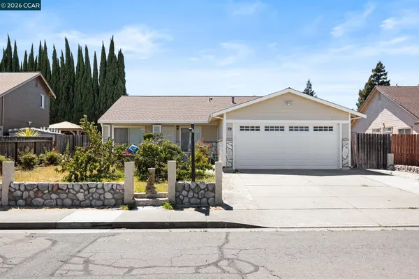 $535,000 | 79 Barlow Court, Fairfield, CA 94533