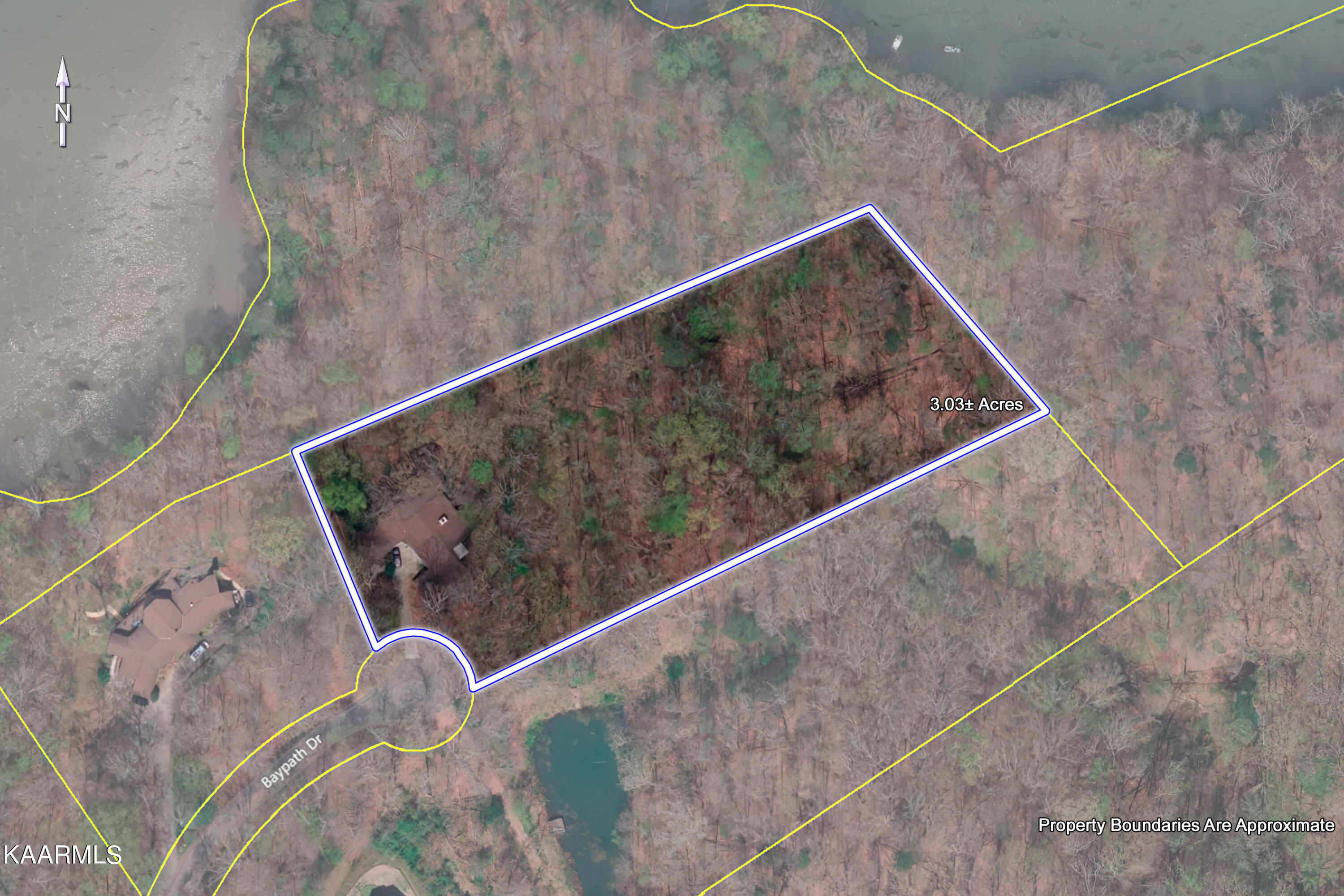 151 Baypath Drive Oak Ridge, TN 37830 - Photo 60 of 60 60_BaypathDrive_151_SatellitePlat