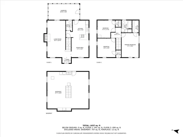 a picture of floor plan