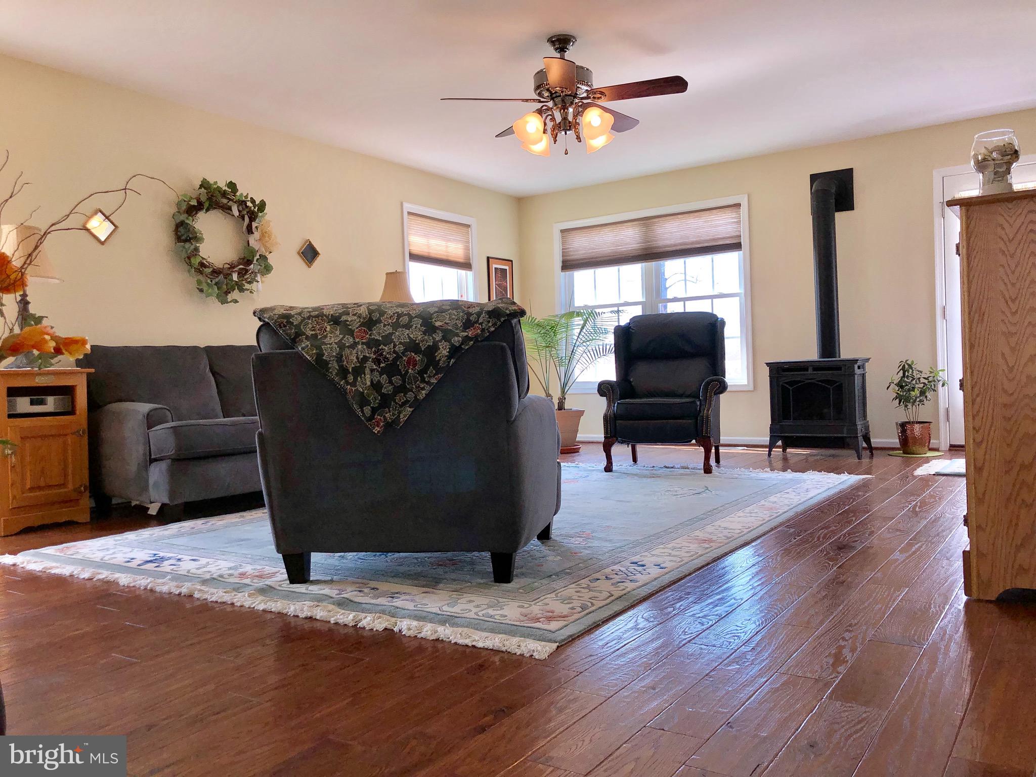 290 Alexis Drive Ranson, WV 25438 - Photo 8 of 33 large living room with wood floors