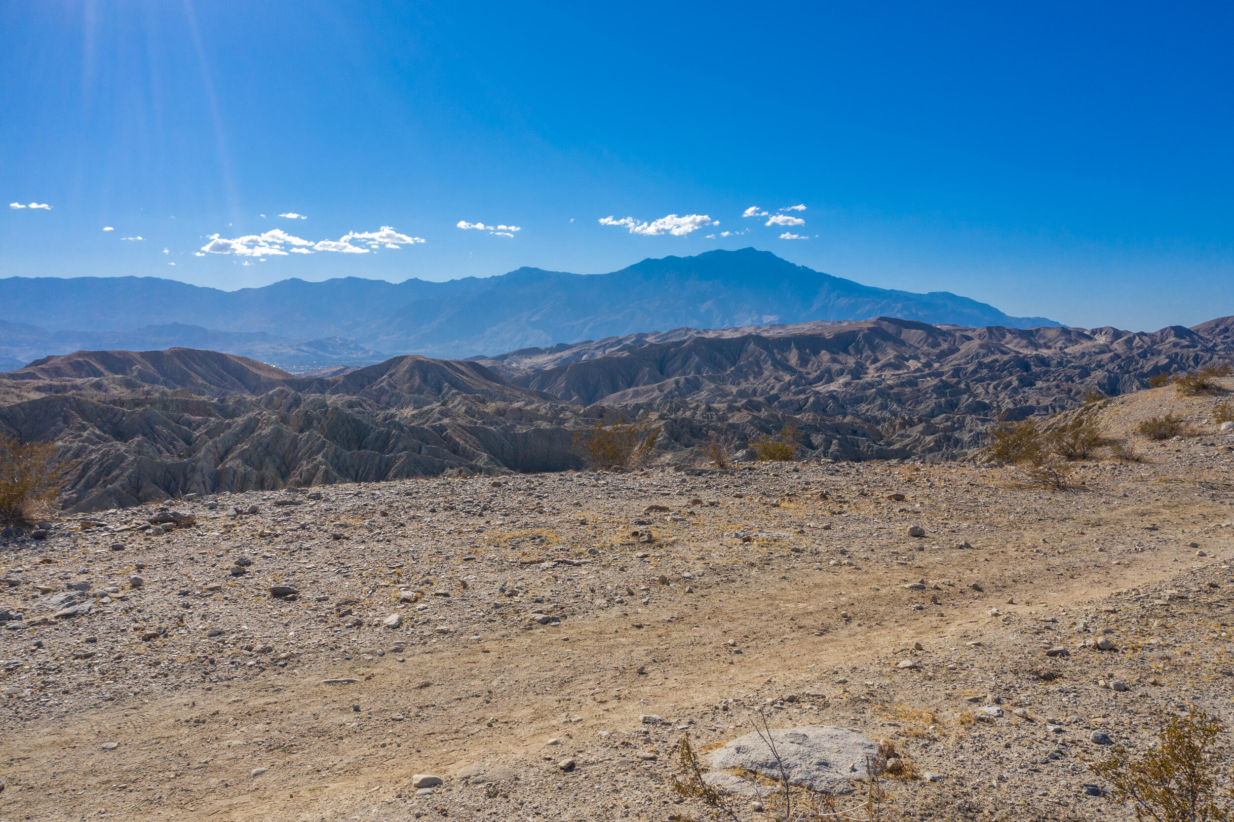 0 Henry Road Desert Hot Springs, CA 92241 - Photo 2 of 3 a view of a dry yard