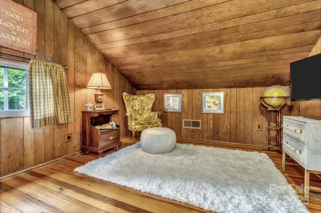 a room with storage and utility