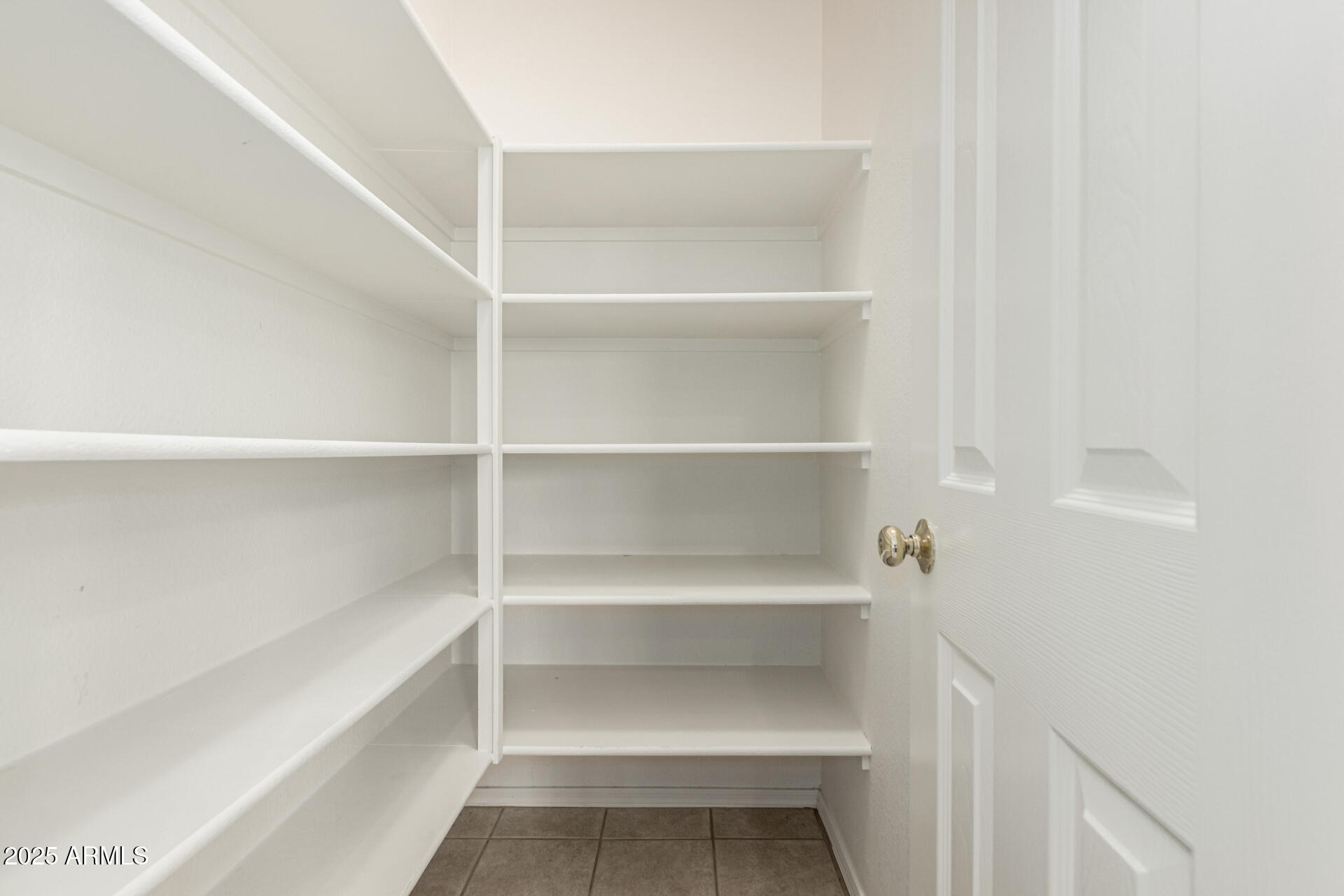 2978 East Ranch Court Gilbert, AZ 85296 - Photo 42 of 72 a view of walk in closet with empty racks