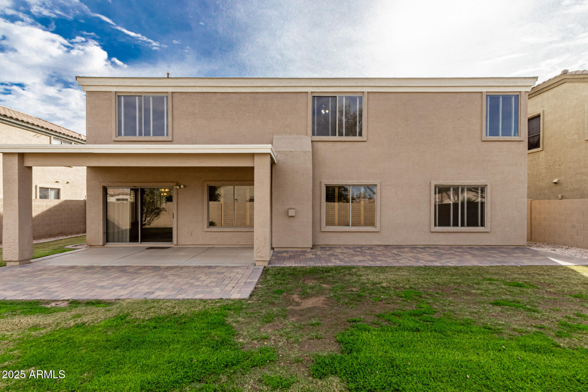 2978 East Ranch Court Gilbert, AZ 85296 - Photo 48 of 72 a view of front of house with a yard