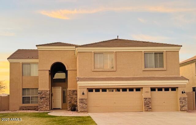 2978 East Ranch Court Gilbert, AZ 85296 - Photo 51 of 72 a front view of a house with a yard
