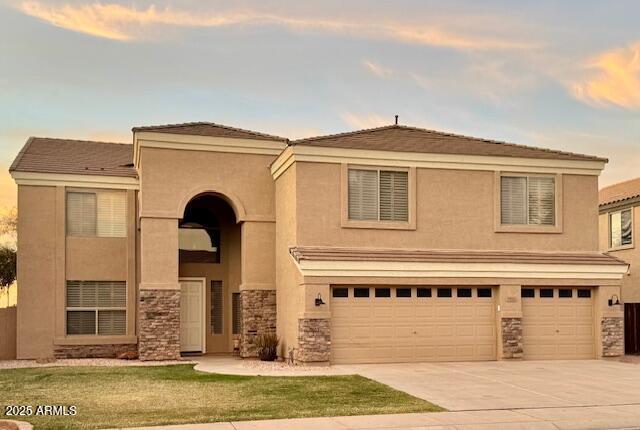 2978 East Ranch Court Gilbert, AZ 85296 - Photo 53 of 72 a front view of a house with a yard